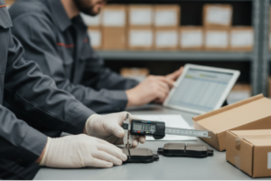 Sélection de pièces de rechange automobiles comparées selon des critères de qualité et de prix pour professionnels.