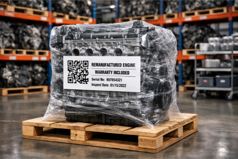 Marketing B2B para Desguaces: La venta de piezas CAT a profesionales