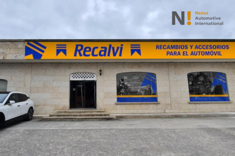 Representantes de Recalvi e IDAP durante la presentación de Nexus Iberia, la nueva alianza estratégica en distribución.