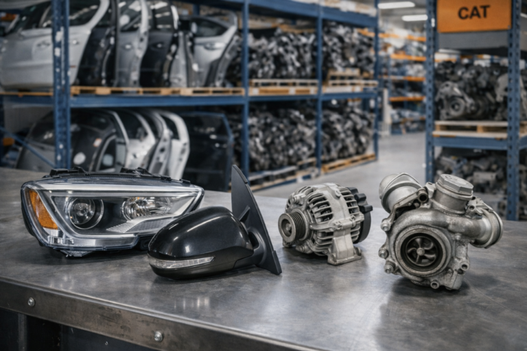 ¿Qué vender a un CAT? Guía de recambios con rotación rápida