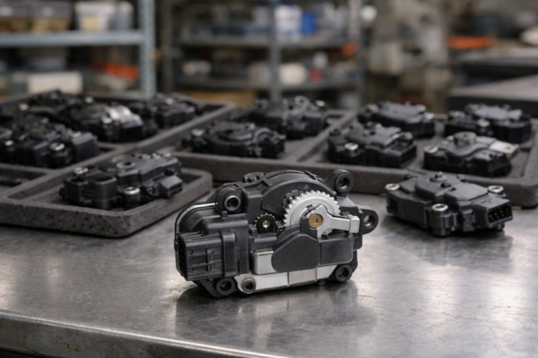 A NRF reforça a gama HVAC com 52 válvulas misturadoras para a ventilação do habitáculo