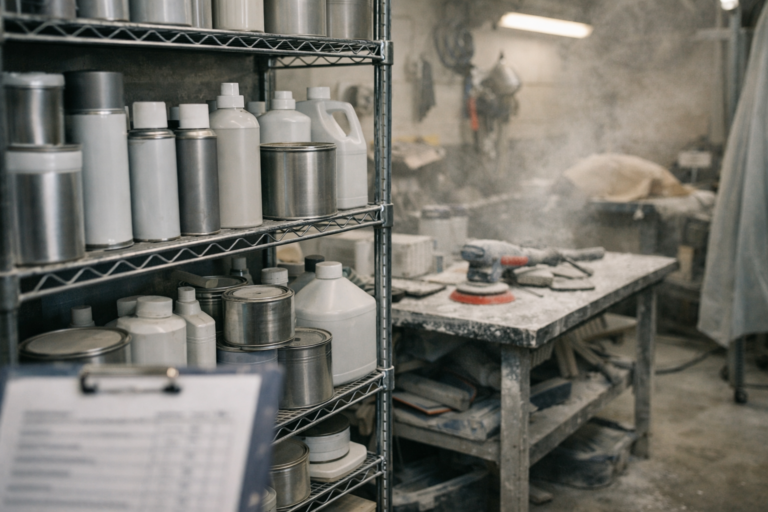 Continuidad de suministro en consumibles de carrocería