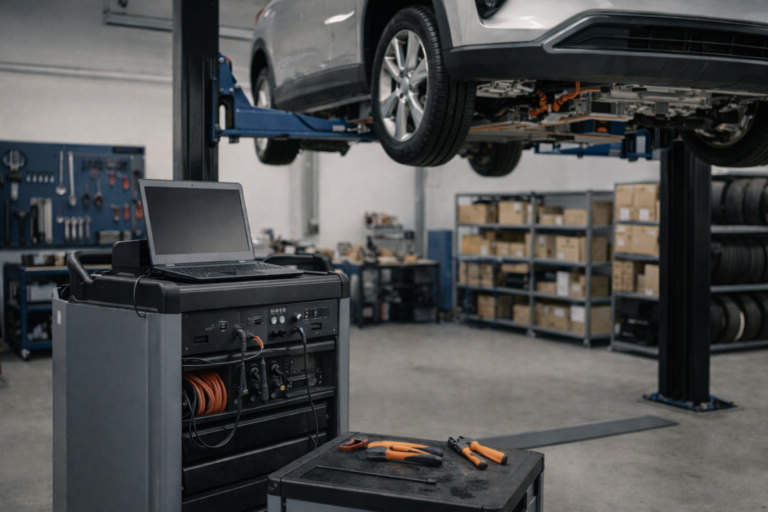 As vendas de eletrificados crescem em Espanha: o que muda na oficina e no recambio em 2026