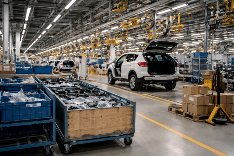 Filière automobile : –33 % d’emplois en France entre 2010 et 2023, selon l’Insee