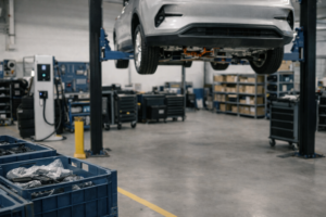 LLD et posvente : atelier flottes en transition électrique