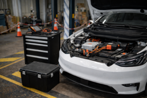 Rappel hybride rechargeable : procédure batterie en atelier