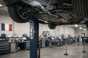 Contrôle technique 2026 en centre agréé