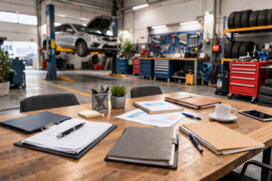 Atarvez y Club Alianzas en el entorno del taller