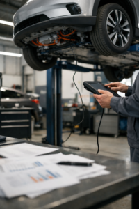 Stellantis 2025 : atelier et transition multi-énergie