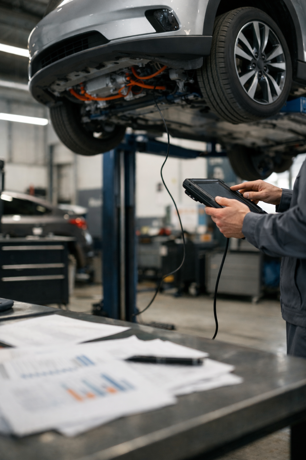 Stellantis 2025 : atelier et transition multi-énergie