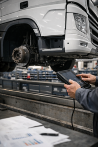 Réseau VI : qualité de service et pièces en atelier