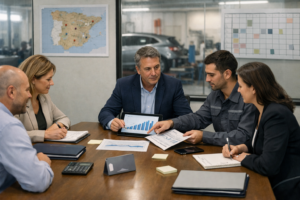 Coligação de oficinas de carroçaria para renegociar tempos e preço/hora