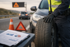 Neumáticos en mal estado y siniestralidad: datos DGT