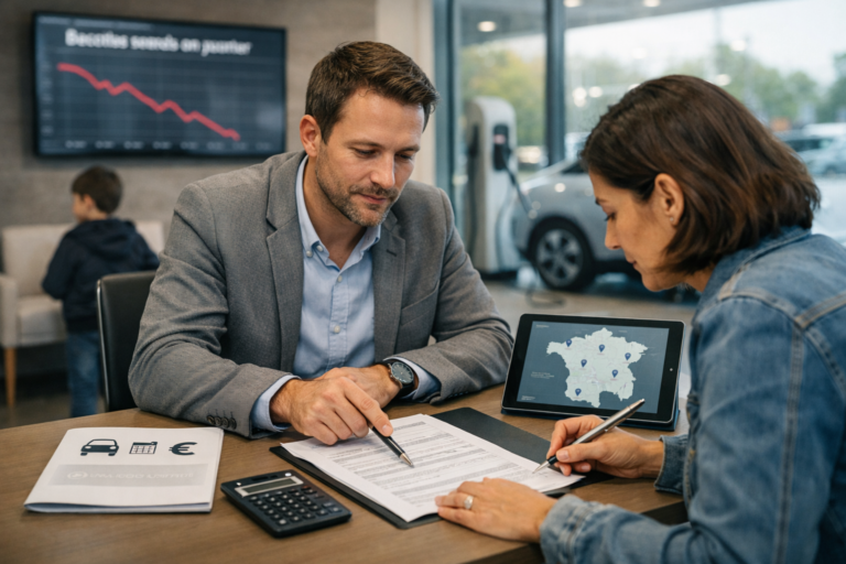 Immatriculations janvier 2026 : recul du marché, record de part électrique