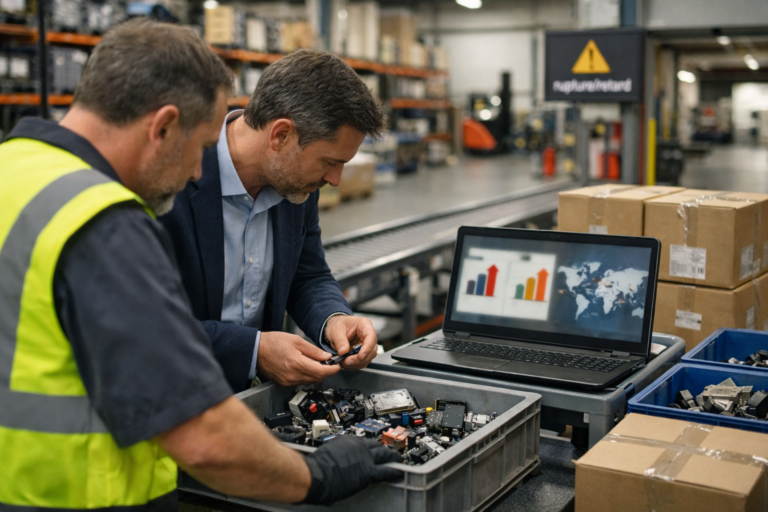 Matières premières critiques : dépendances de l’UE et impacts sur l’automobile