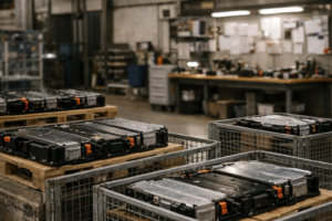 Investimento e cadeia de fornecimento do veículo elétrico na Europa