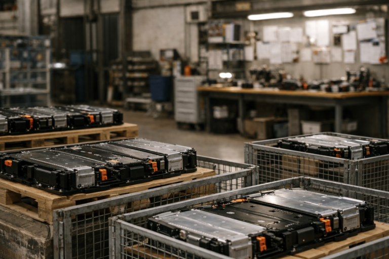 Investimento e cadeia de fornecimento do veículo elétrico na Europa