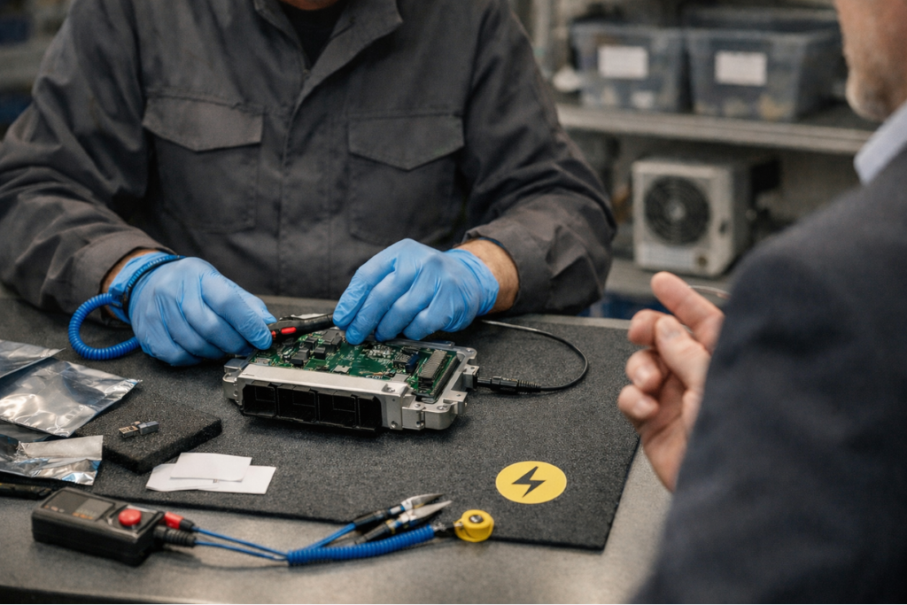 Offre Protection Antistatique Pour L'industrie Automobile | Recambiofacil