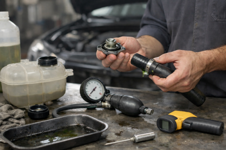 Regulador de Pressão de Água (Refrigeração): Função e impacto no sistema do motor