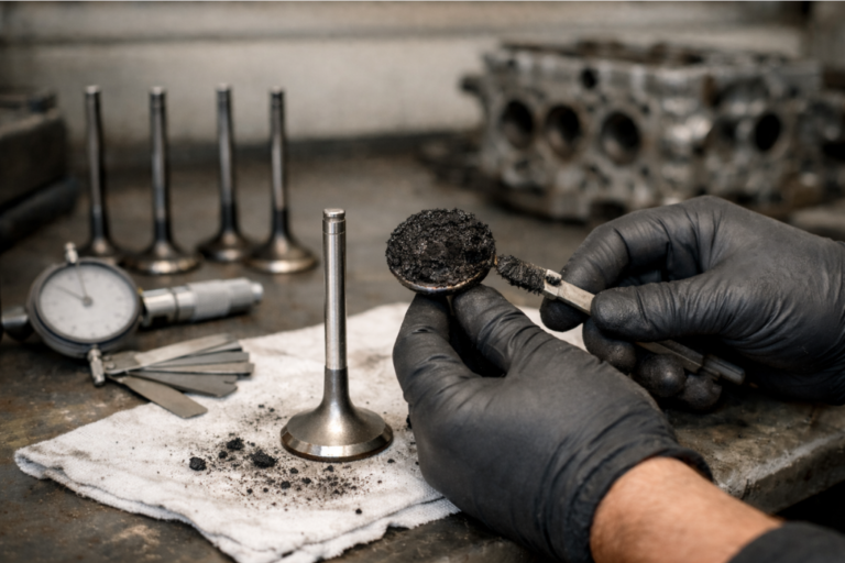 Válvula de Escape: Funcionamento, avarias (carbonização) e impacto na performance