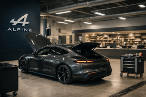 Réseau après-vente Alpine en France