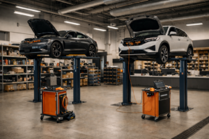 Atelier face aux motorisations mixtes