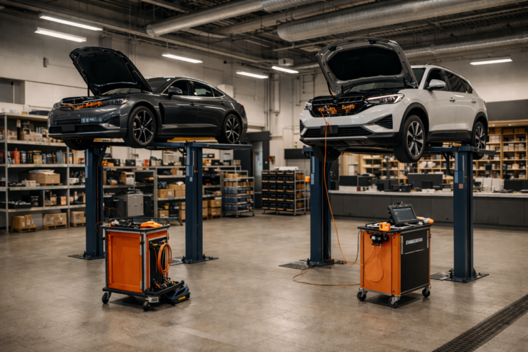 Atelier face aux motorisations mixtes