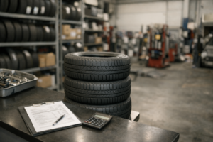 Moderación del precio del neumático en posventa