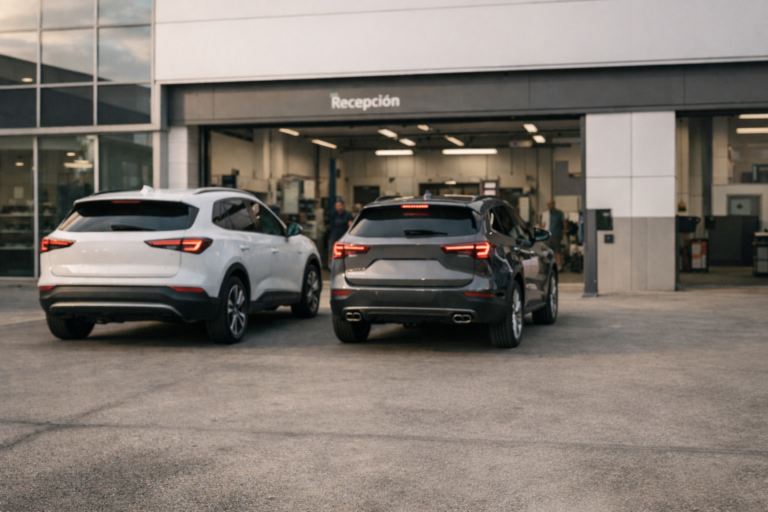 Los enchufables alcanzan el 21,7% en febrero y Geely acelera su entrada en España con red propia