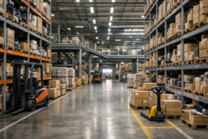 Logistique des pièces automobiles en distribution