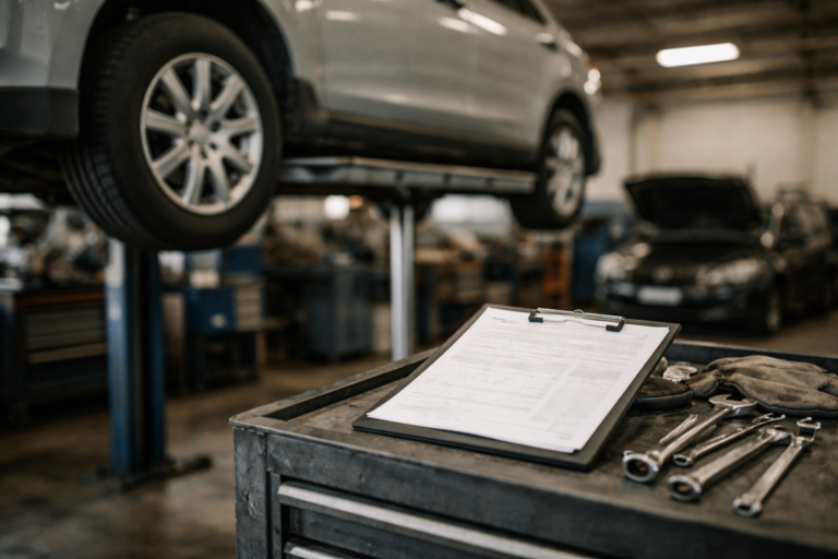 O custo médio da oficina atinge 764 € e muda o comportamento do cliente