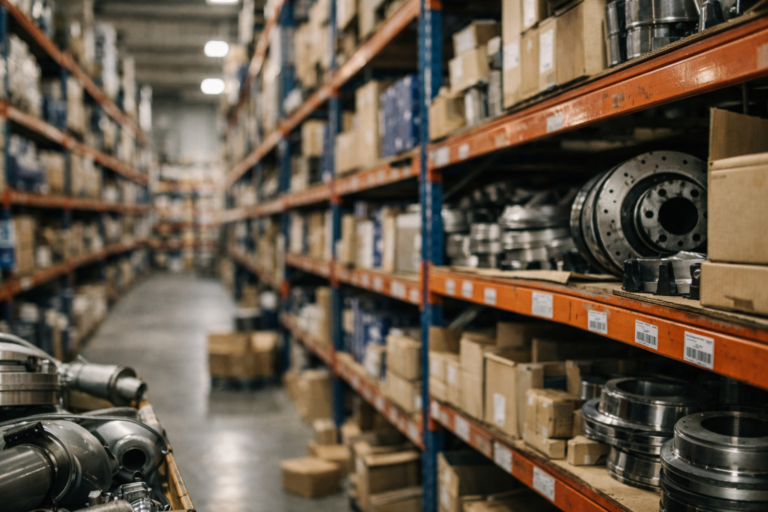 Logistique des pièces détachées : un levier stratégique pour l’après-vente