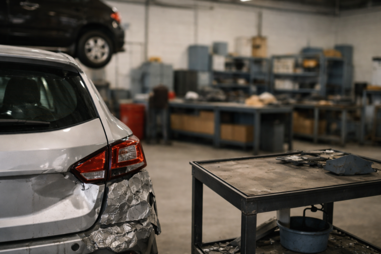 Réparation collision : l’intelligence artificielle redéfinit l’expertise automobile