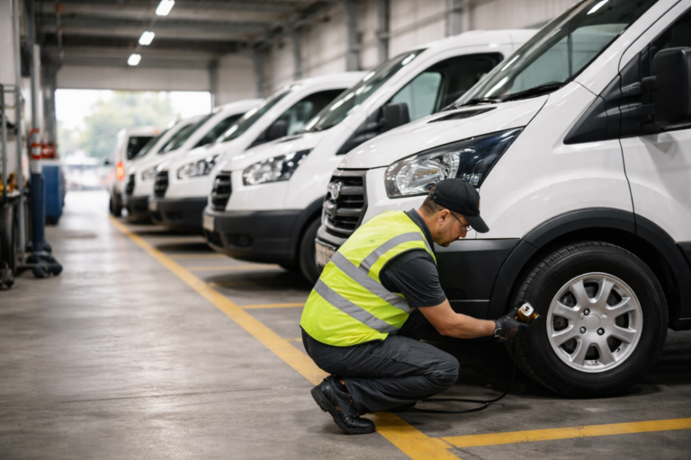 Mantenimiento de flotas y auge del renting en España