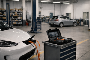 Marché allemand et pression sur l’après-vente électrifiée