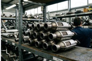 Professionnel du secteur automobile analysant les effets de la norme Euro 7 sur les pièces, l’entretien et le marché de la rechange.