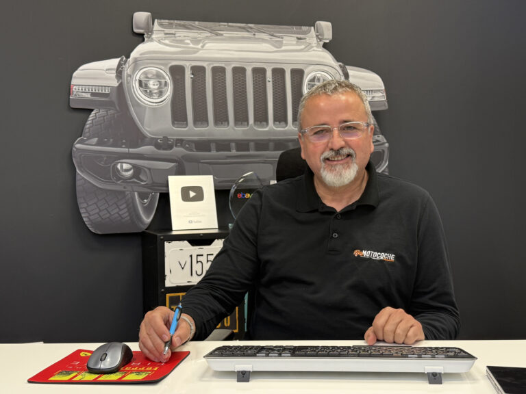 «Recambiofacil nos aporta visibilidad e incrementa nuestras posibilidades de venta» Jesús Soria Clivillés – MOTOCOCHE