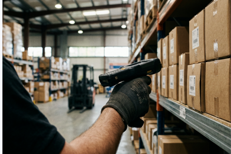 Profissional do setor automóvel a utilizar ferramentas de Inteligência Artificial para otimizar processos de pós-venda e análise de dados.