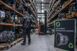 Peças remanufacturadas: fabricantes competem com desmanteladores