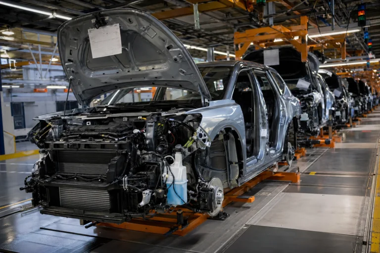 Marché automobile 2026 : le thermique recule, l’hybride progresse — ce que cela change pour la demande de pièces