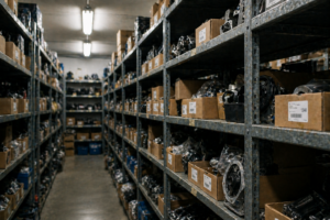 Numérisation de l’après-vente automobile dans un atelier connecté