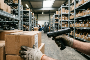 Otimização do custo de armazenamento de peças automóveis
