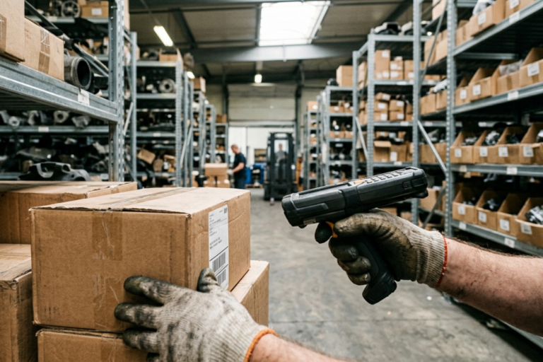 Otimização do custo de armazenamento de peças automóveis