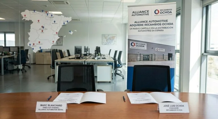 Alliance Automotive adquiere Recambios Ochoa y reordena el mapa de la distribución en España