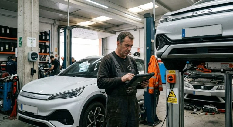 Marcas chinas y electrificación: el doble reto de la posventa que los talleres ya no pueden ignorar