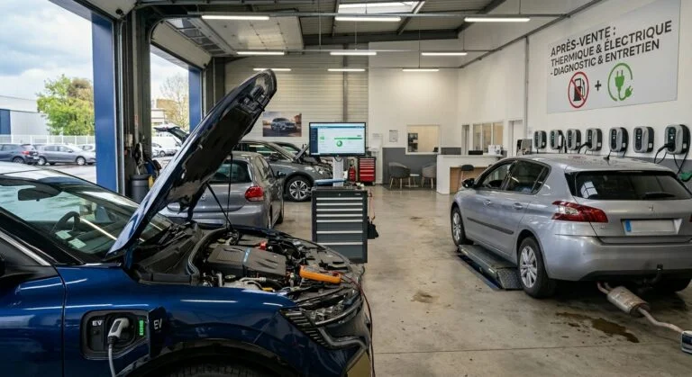 Hausse des carburants et ventes record de véhicules électriques en Europe : ce que ça change pour l’après-vente