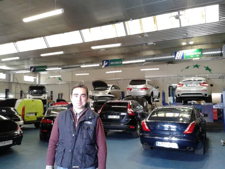 «Si no utilizas Recambiofacil estás perdiendo tiempo en tus gestiones diarias» TRES CANTOS AUTOMOCIÓN