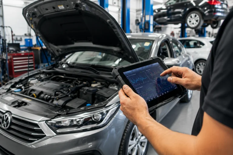 Diagnóstico Remoto no Automóvel: O Que Muda para Oficinas em 2026 .