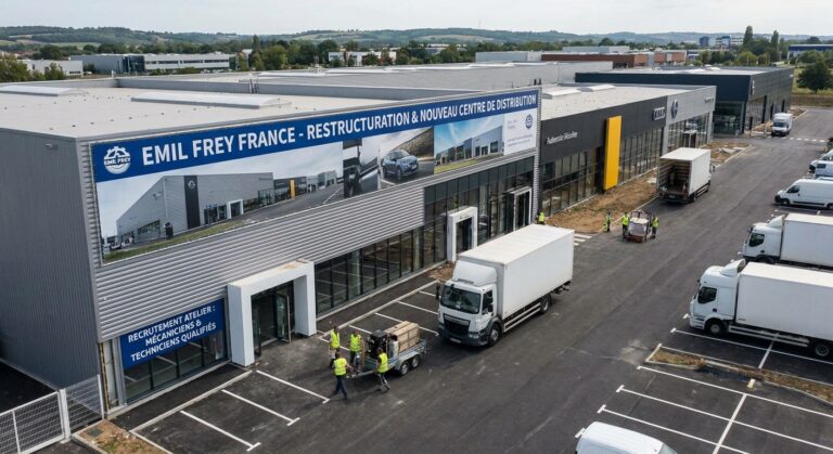 Bon de livraison pièces détachées entrepôt distribution automobile