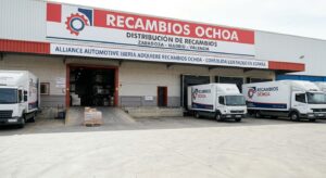 Armazém Estratégico da Alianza em Saragoça